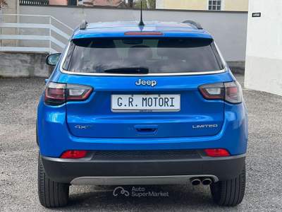 Jeep Compass Compass II 2021 1.3 turbo t4 phev Limited 4xe auto Blu/Azzurro usata Castegnato