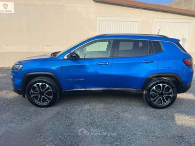 Jeep Compass Compass II 2021 1.3 turbo t4 phev Limited 4xe auto Blu/Azzurro usata Castegnato