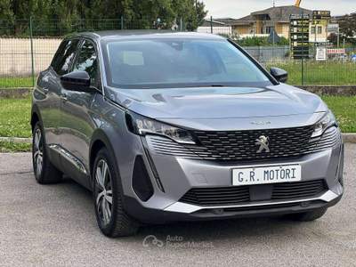 Peugeot 3008 1.6 hybrid phev Allure 225cv Argento usata Castegnato