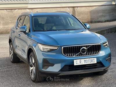 Volvo XC40 1.5 t4 recharge phev Core auto Blu/Azzurro usata Castegnato