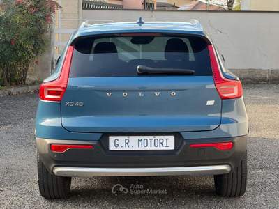 Volvo XC40 1.5 t4 recharge phev Core auto Blu/Azzurro usata Castegnato