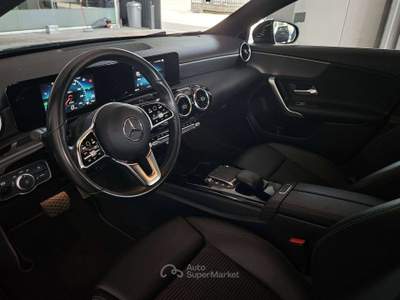 Mercedes-Benz Classe A ephev (eq-power) Business auto Nero usata Castegnato