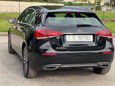 Mercedes-Benz Classe A ephev (eq-power) Business auto Nero usata Castegnato
