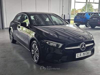 Mercedes-Benz Classe A ephev (eq-power) Business auto Nero usata Castegnato