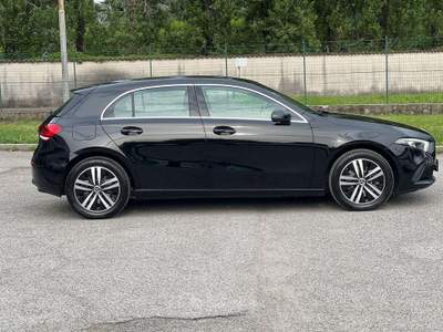 Mercedes-Benz Classe A ephev (eq-power) Business auto Nero usata Castegnato