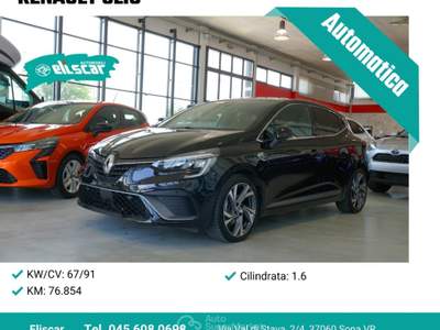 Renault Clio Full Hybrid E-Tech 140 CV 5 porte R.S. Line Nero usata Sona