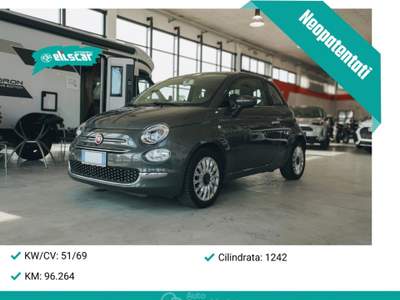 Fiat 500 1.2 Lounge Grigio usata Sona