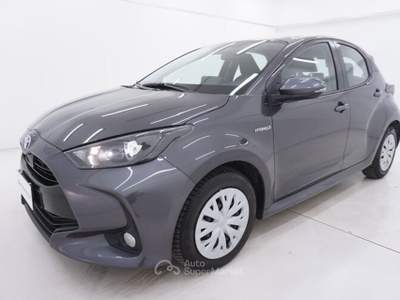 Toyota Yaris Miglior prezzo garantito e consegna in pochi giorni Grigio usata Reggio nell'Emilia