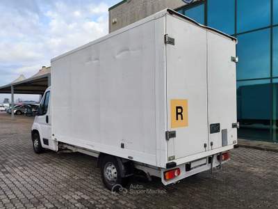 Fiat Ducato 2.3 MJT CASSA ALLUMINIO Bianco usata San Salvatore Telesino