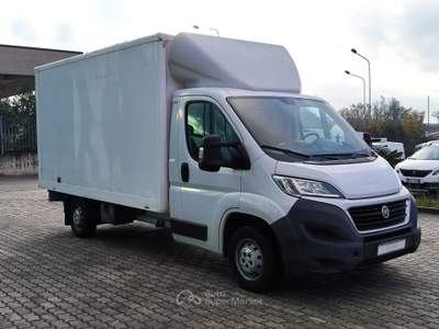 Fiat Ducato 2.3 MJT CASSA ALLUMINIO Bianco usata San Salvatore Telesino