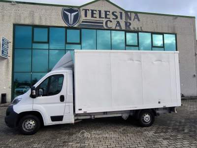 Fiat Ducato 2.3 MJT CASSA ALLUMINIO Bianco usata San Salvatore Telesino