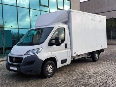 Fiat Ducato 2.3 MJT CASSA ALLUMINIO Bianco usata San Salvatore Telesino
