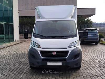 Fiat Ducato 2.3 MJT CASSA ALLUMINIO Bianco usata San Salvatore Telesino