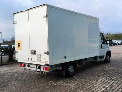 Fiat Ducato 2.3 MJT CASSA ALLUMINIO Bianco usata San Salvatore Telesino