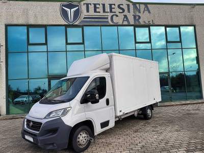 Fiat Ducato 2.3 MJT CASSA ALLUMINIO Bianco usata San Salvatore Telesino