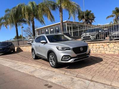 MG HS MG HS 1.5 LUXURY Argento usata Sannicola
