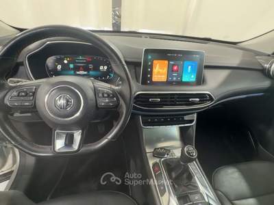MG HS MG HS 1.5 LUXURY Argento usata Sannicola