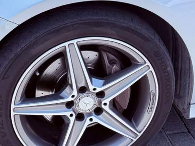 Mercedes-Benz Classe C Bellissima classe c 220 Premium Amg Line Argento usata Ardea