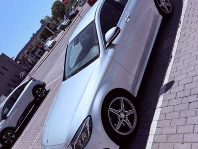 Mercedes-Benz Classe C Bellissima classe c 220 Premium Amg Line Argento usata Ardea