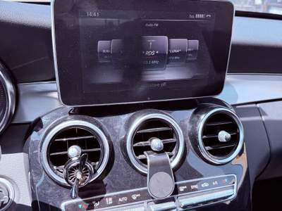 Mercedes-Benz Classe C Bellissima classe c 220 Premium Amg Line Argento usata Ardea