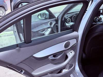 Mercedes-Benz Classe C Bellissima classe c 220 Premium Amg Line Argento usata Ardea