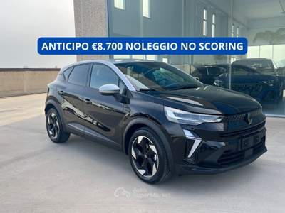 Renault Captur Techno - ANTICIPO €8.700 noleggio no scoring Nero usata Gela