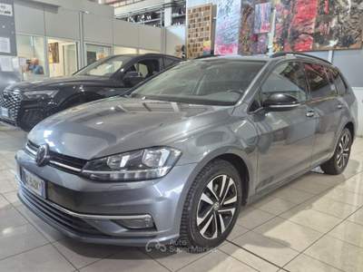 Volkswagen Golf 1.6 TDI 115 CV Business IQ-DRIVE Technology Grigio usata Milano