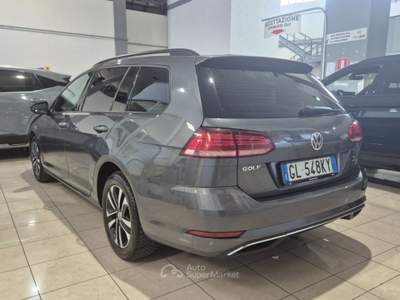 Volkswagen Golf 1.6 TDI 115 CV Business IQ-DRIVE Technology Grigio usata Milano