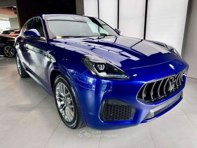Maserati Grecale 2.0 mhev GT 250cv auto, Telecam 360°,Sosp. Aria Blu/Azzurro usata Venaria Reale