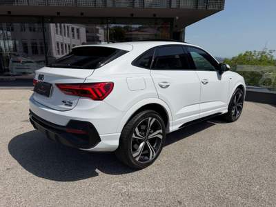Audi Q3 SPB 40 TDI quattro S tronic S line edition Bianco usata BORGO MAGGIORE SAN MARINO
