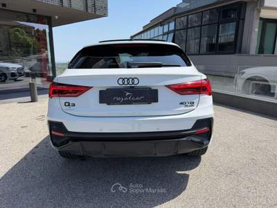 Audi Q3 SPB 40 TDI quattro S tronic S line edition Bianco usata BORGO MAGGIORE SAN MARINO