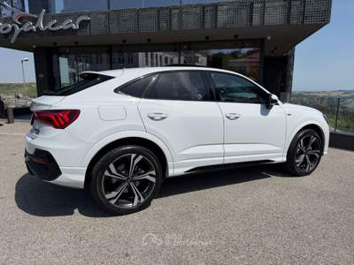 Audi Q3 SPB 40 TDI quattro S tronic S line edition Bianco usata BORGO MAGGIORE SAN MARINO