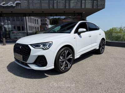 Audi Q3 SPB 40 TDI quattro S tronic S line edition Bianco usata BORGO MAGGIORE SAN MARINO