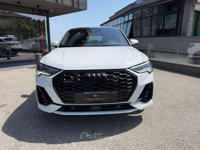 Audi Q3 SPB 40 TDI quattro S tronic S line edition Bianco usata BORGO MAGGIORE SAN MARINO