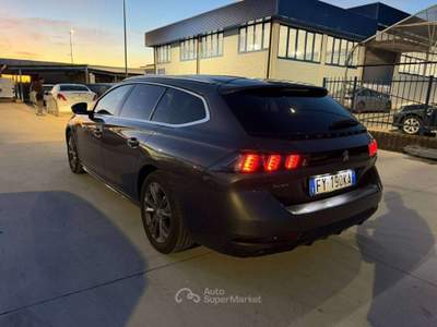 Peugeot 508 508 SW 1.5 bluehdi Business s -FY190KA Grigio usata Basiliano