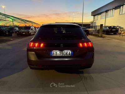 Peugeot 508 508 SW 1.5 bluehdi Business s -FY190KA Grigio usata Basiliano