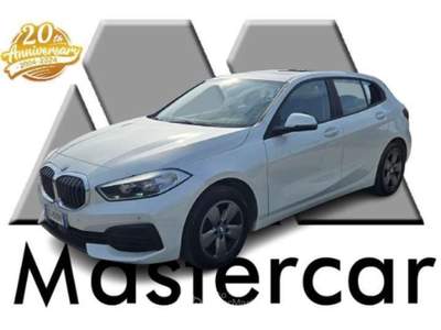 BMW Serie 1 116d Serie 1 F40 116d Business Advantage auto - GG888RP Bianco usata Basiliano