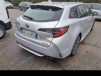 Toyota Corolla Corolla Touring Sports 2.0h More Business cvt - GD Grigio usata Basiliano