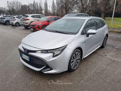 Toyota Corolla Corolla Touring Sports 2.0h More Business cvt - GD Grigio usata Basiliano
