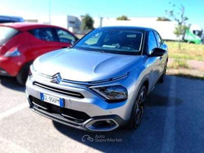 Citroen C4 C4 III 2 1.5 bluehdi Shine AT8  130 Cv Navi  - GL9 Grigio usata Basiliano