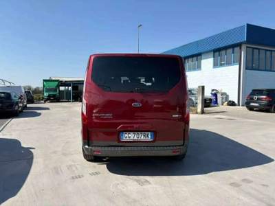Ford Tourneo Custom 320 L1 H1 ACTIVE 2.0 E/Blue MHEV 8 POSTI- GG707RK Rosso usata Basiliano