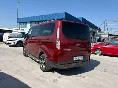 Ford Tourneo Custom 320 L1 H1 ACTIVE 2.0 E/Blue MHEV 8 POSTI- GG707RK Rosso usata Basiliano