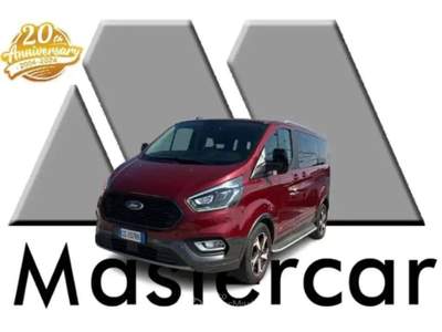 Ford Tourneo Custom 320 L1 H1 ACTIVE 2.0 E/Blue MHEV 8 POSTI- GG707RK Rosso usata Basiliano