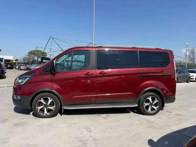 Ford Tourneo Custom 320 L1 H1 ACTIVE 2.0 E/Blue MHEV 8 POSTI- GG707RK Rosso usata Basiliano