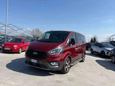 Ford Tourneo Custom 320 L1 H1 ACTIVE 2.0 E/Blue MHEV 8 POSTI- GG707RK Rosso usata Basiliano