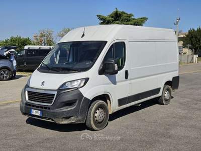 Peugeot Boxer 330 L2H2 2.2 BlueHDi 140cv - GF393PL Bianco usata Basiliano