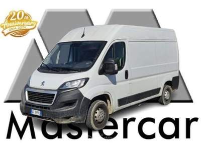 Peugeot Boxer 330 L2H2 2.2 BlueHDi 140cv - GF393PL Bianco usata Basiliano