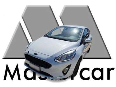 Ford Fiesta 5p 1.5 tdci  VAN -  targa  GC446JW Bianco usata Basiliano