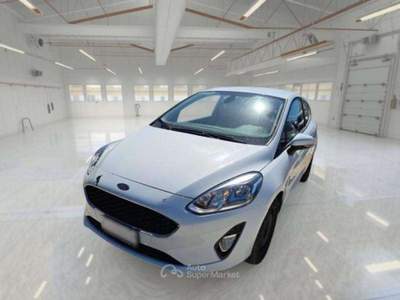 Ford Fiesta 5p 1.5 tdci  VAN -  targa  GC446JW Bianco usata Basiliano