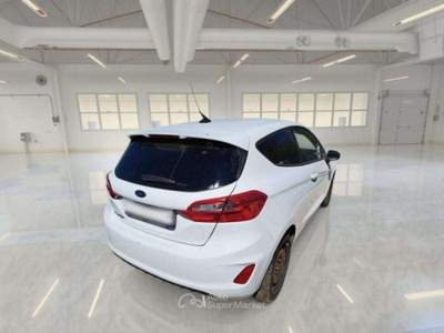 Ford Fiesta 5p 1.5 tdci  VAN -  targa  GC446JW Bianco usata Basiliano